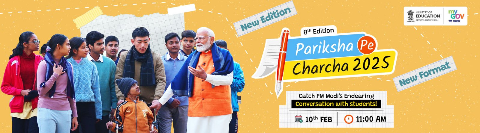 Pariksha Pe Charcha 2025